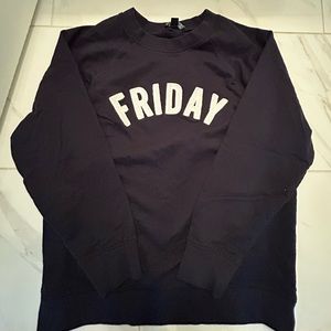 J.Crew Friday Sweatshirt